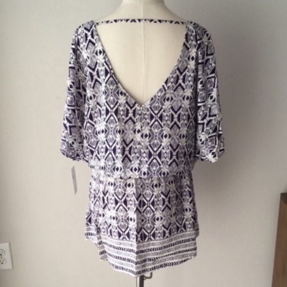 NWT Boho Tunic Dress - Picture 2 of 5